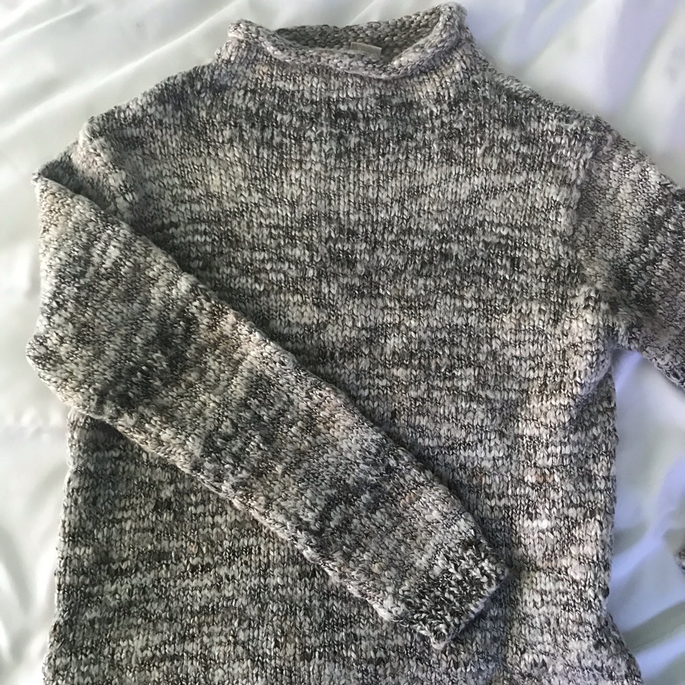 Vintage Mock Neck Sweater